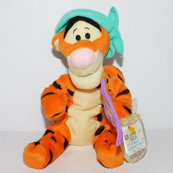 Mattel Star Bean Winnie the Pooh Tigger Plush  Tag - Picture 1 of 7